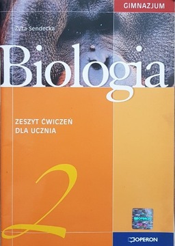 Biologia 2 zeszyt ćwiczeń