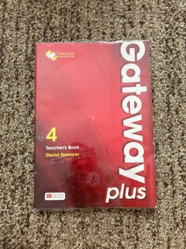 Gateway plus 4 (książka nauczyciela) 
