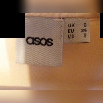 Asos sukienka rozm. 34