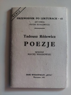 Tadeusz Różewicz - Poezje