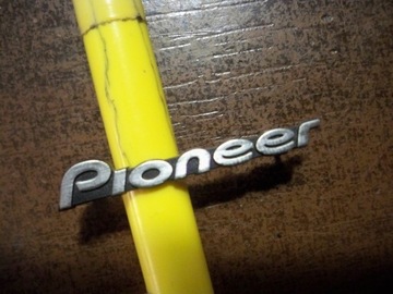 logo znaczek emblemat Pioneer ok. 39mm PLASTIK 