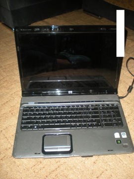 Laptop HP Pavilion dv9500 17 cali uszkodzony 