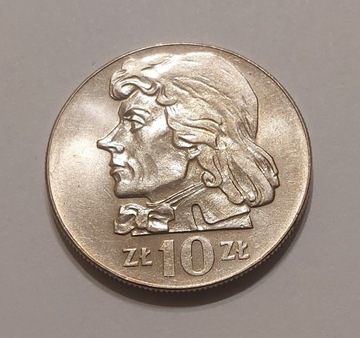 10 złotych 1971 - Tadeusz Kościuszko