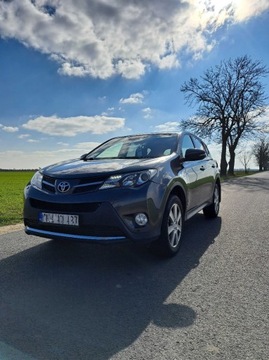 TOYOTA RAV4 2.2 DIESEL 150km 2013R