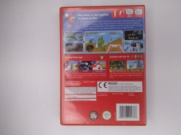 NEW SUPER MARIO BROS Wii KOMPLET