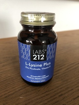 L-Lysine Plus Labs 212 