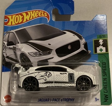 Hot Wheels Jaguar I-Pace eTROPHY