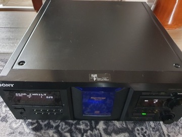 Odtwarzacz cd Sony CDP-CX455