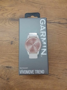 Zegarek damski GARMIN Vivomove 3S NOWY- smartwatch