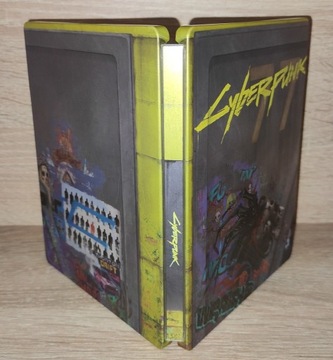 STEELBOOK CYBERPUNK 2077 G2 PS4 