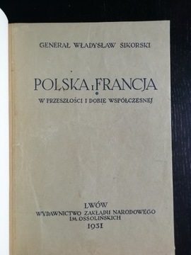 Polska i Francja w przeszłości i dobie współczesne