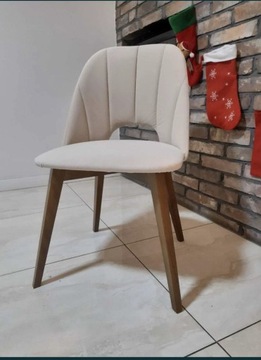 Krzesło tapicerowane NOWE - 4 szt. za 880 zł !