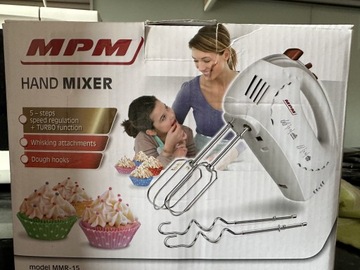 MPM Mikser ręczny - model MMR 15
