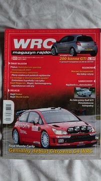 WRC Magazyn Rajdowy nr 65 luty 2007