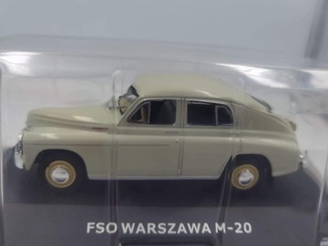 FSO Warszawa M-20 Legendy FSO (1:43)