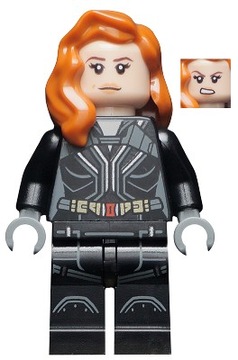 Figurka LEGO super heroes sh629 Black Widow