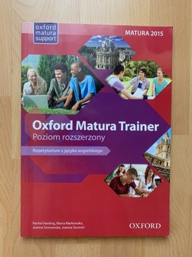 Oxford matura trainer poziom rozszerzony