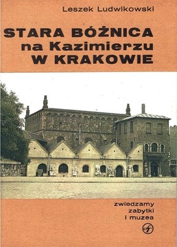 Leszek Ludwikowski, Stara Bóżnica na Kazimierzu w Krakowie