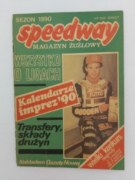 Magazyn żużlowy Speedway Sezon 1990