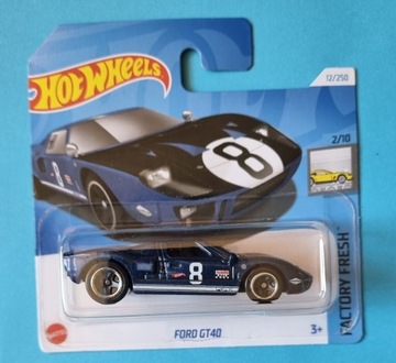 Hot Wheels FORD GT40 