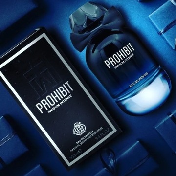 Prohibit Intense woda perfumowana z Dubaju