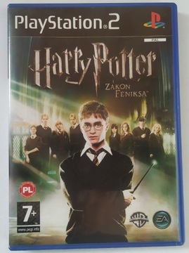 Harry Potter i Zakon Feniksa PS2 / 3xPL / +Gratis!