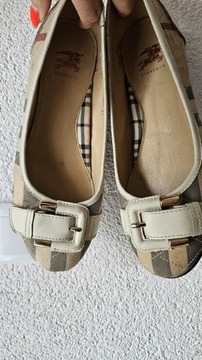 Buty baleriny Burberry roz 41