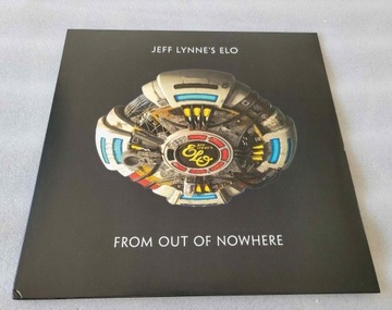 Jeff Lynne's ELO From Out Of Nowhere LP Blue NM