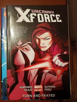 UNCANNY X-FORCE TP VOL 02 TORN AND FRAYED ANG