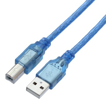 KABEL PRZEWÓD USB -USB TYP B BARDZO SZYBKI