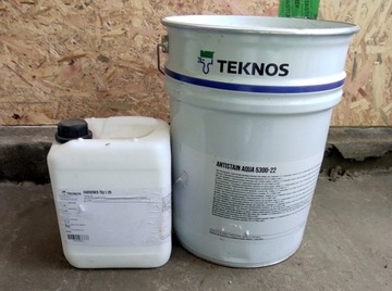 TEKNOS Antistain Aqua 5300-22 bloker żywicy