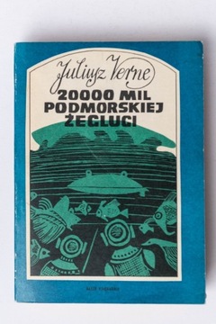 20000 Mil podmorskiej żeglugi Juliusz Verne