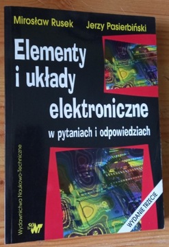 Elementy i układy elektroniczne, M.Rusek wyd.III