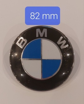 Znaczek Logo BMW 82 i 74 mm