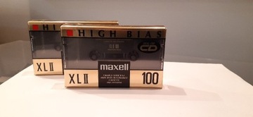 Kaseta Maxell XLII HIGH BIAS 100