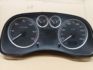 Licznik zegary Peugeot 307 SW p9647538480