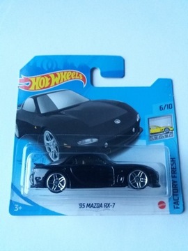 Hot Wheels Mazda Rx 7