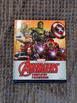 MARVEL Avengers - Kompletny przewodnik