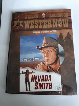 Nevada Smith -Steve McQueen nowa