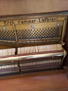 PIANINO. PRZEDWOJENNE