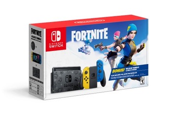 NIntendo Switch FORTNITE EDITION + gra Mario