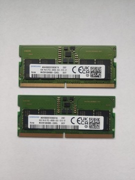 Pamięć RAM DDR5 Samsung 16GB (2x8GB)