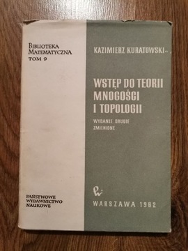 Wstęp do teorii mnogości i topologii Kuratowski