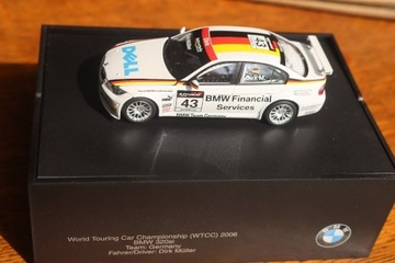 BMW 320si WTCC 2006 Drik Muller