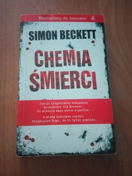 Simon Beckett Chemia śmierci