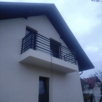 Balustrada balkonowa 