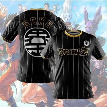 Rashguard M koszulka treningowa goku dragon ball