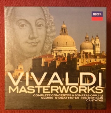 Vivaldi/Hogwood  28 CD
