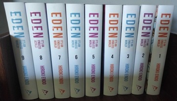Manga Eden – It’s an Endless World! tomy 1-9, Okladka twarda.