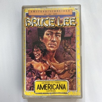 Bruce Lee - Amstrad Schneider 464 664 6128